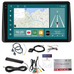 DACIA DUSTER 2019-2023 ANDROID GPS USB WIFI BLUETOOTH CARPLAY ANDROID AUTO 8GB 256GB MODEM SIM QLED